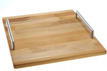Kitchen C-Wood Gleitbrett aus Buchenholz für den Thermomix TM5 / TM31 - Buche